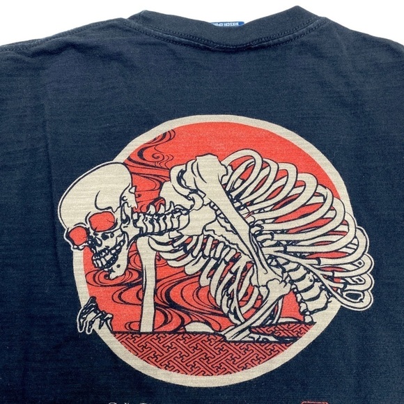 HAKESHI SPIRIT TEE Black T-shirt Large (M/L) GASHA DOKURO - Picture 6 of 11